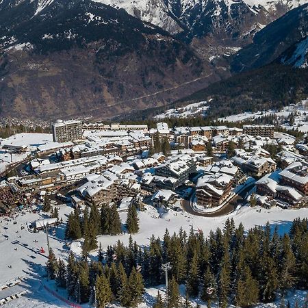 Charmant Appartement Avec Balcon Sud, Au Pied Des Pistes A Courchevel 1850 - Fr-1-564-41 エクステリア 写真