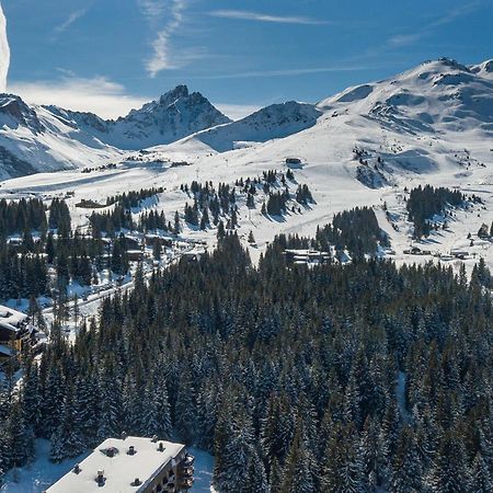 Charmant Appartement Avec Balcon Sud, Au Pied Des Pistes A Courchevel 1850 - Fr-1-564-41 エクステリア 写真