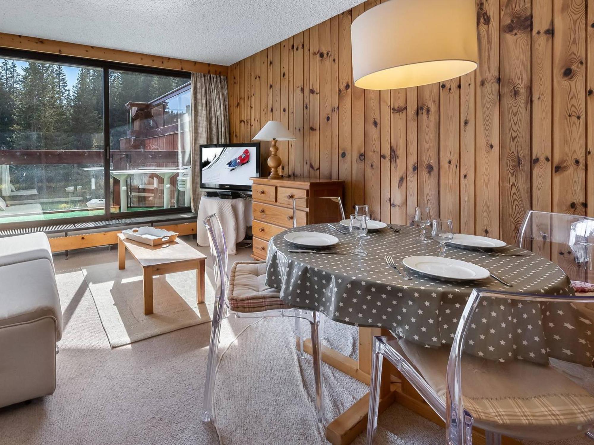 Charmant Appartement Avec Balcon Sud, Au Pied Des Pistes A Courchevel 1850 - Fr-1-564-41 エクステリア 写真