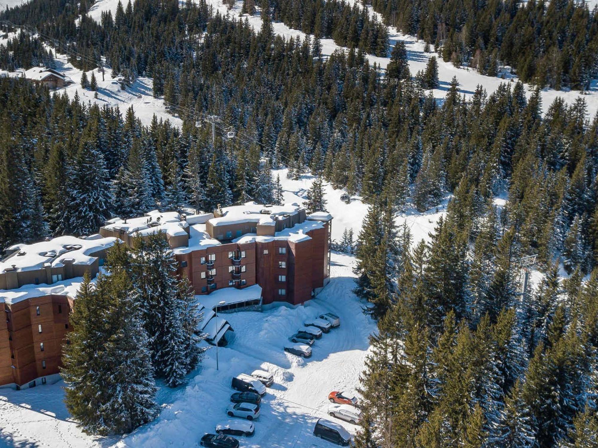 Charmant Appartement Avec Balcon Sud, Au Pied Des Pistes A Courchevel 1850 - Fr-1-564-41 エクステリア 写真