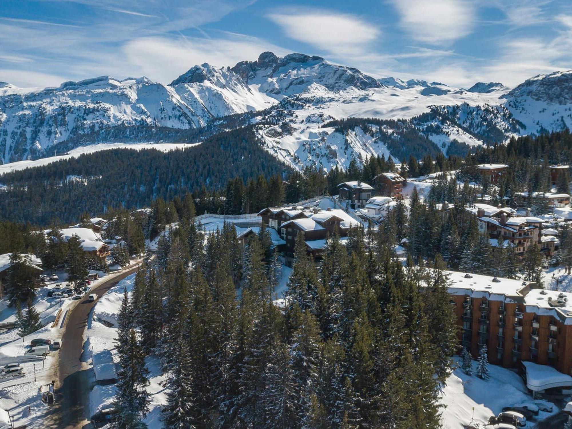 Charmant Appartement Avec Balcon Sud, Au Pied Des Pistes A Courchevel 1850 - Fr-1-564-41 エクステリア 写真