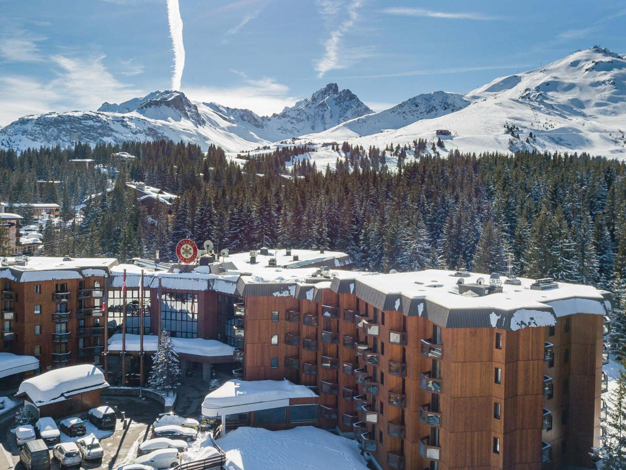 Charmant Appartement Avec Balcon Sud, Au Pied Des Pistes A Courchevel 1850 - Fr-1-564-41 エクステリア 写真